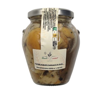 CEPES SOUS HUILE 300GR - QUALITA' GOURMET