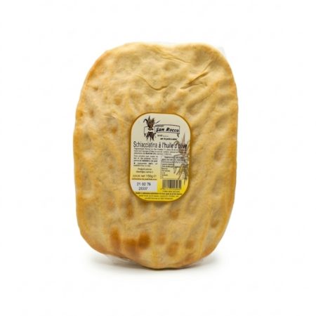 SCHIACCIATINA A' L'HUILE D'OLIVE - SAN ROCCO 150GR