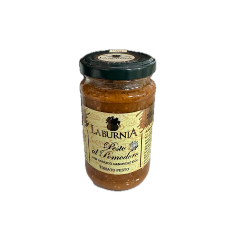 PESTO ROUGE DE TOMATES -LA BURNIA- 180GR