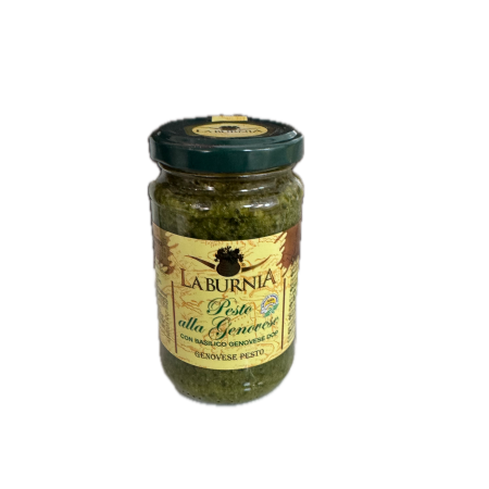 PESTO ALLA GENOVESE -LA BURNIA- 180GR