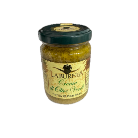 CREME D'OLIVES VERTES- LA BURNIA- 130GR