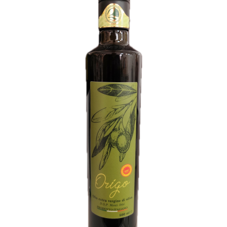 HUILE EXTRA VIERGE D'OLIVE D.O.P. MONTI IBLEI - ORIGO - 500ML
