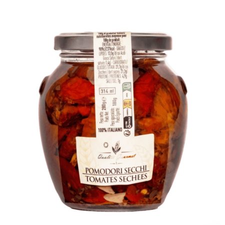 TOMATES SECHEES - QUALITA' GOURMET- 280GR