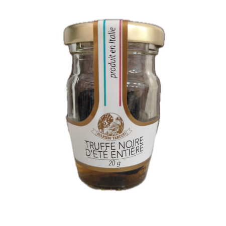 TRUFFE NOIRE D'ETE' ENTIERE -SULPIZIO TARTUFI- 20GR