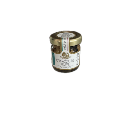 CARPACCIO DE TRUFFE NOIRE -SULPIZIO TARTUFI- 35GR