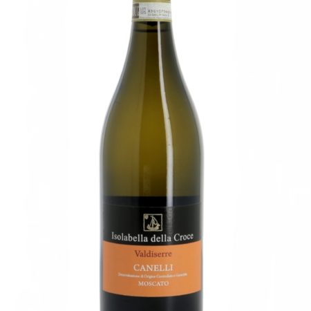 MOSCATO CANELLI - D.O.C.G. ISOLABELLA DELLA CROCE - 75CL