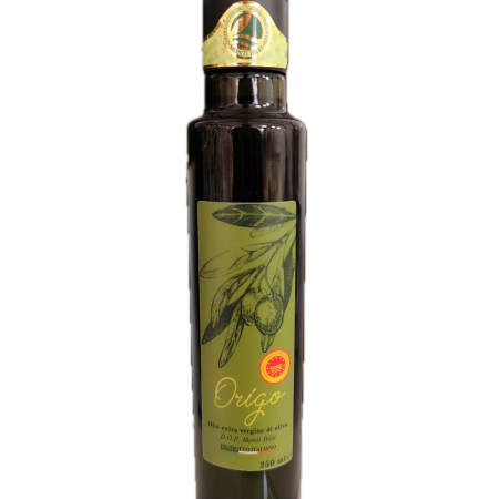 HUILE EXTRA VIERGE D'OLIVE D.O.P. MONTI IBLEI -ORIGO- 250ML