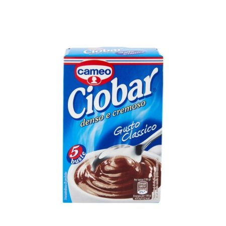 PREPARATION X CHOCOLAT CHAUD AU LAIT -CIOBAR- 105GR