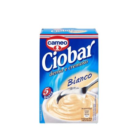 PREPARATION X CHOCOLAT CHAUD BLANC -CIOBAR- 105GR