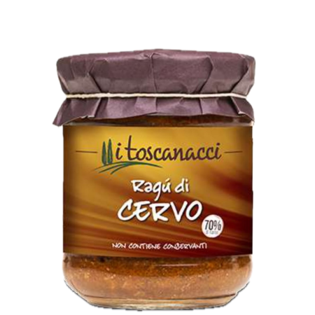 SAUCE A' LA VIANDE DE CERF - I TOSCANACCI- 180GR