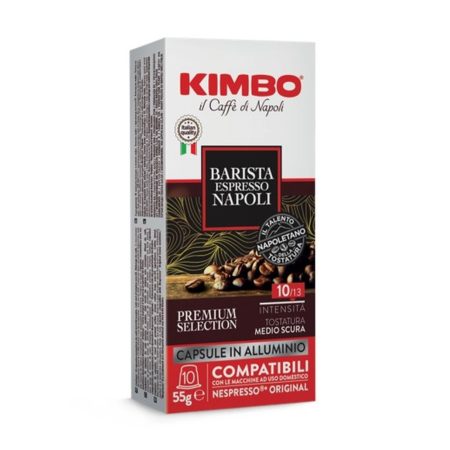 CAFE KIMBO -10 CAPSULES COMPATIBLES NESPRESSO- 55GR
