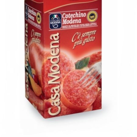 COTECHINO (SAUCISSON A' CUIRE ITALIEN) - CASA MODENA- 500GR