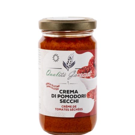 CREME DE TOMATES SECHEES - QUALITA' GOURMET - 130GR