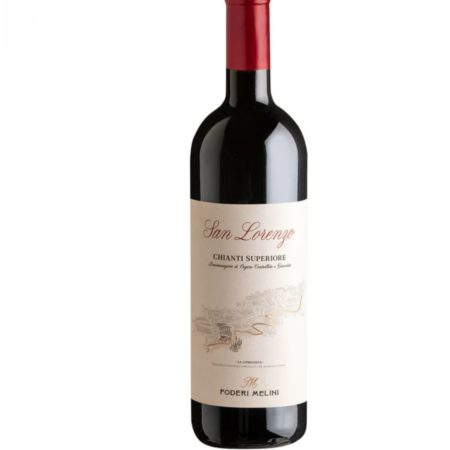 CHIANTI SUPERIORE - SAN LORENZO - PODERI MELINI 75CL