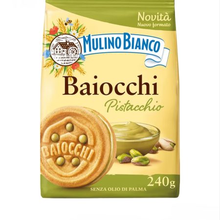 BAIOCCHI PISTACHE SACHET 240GR